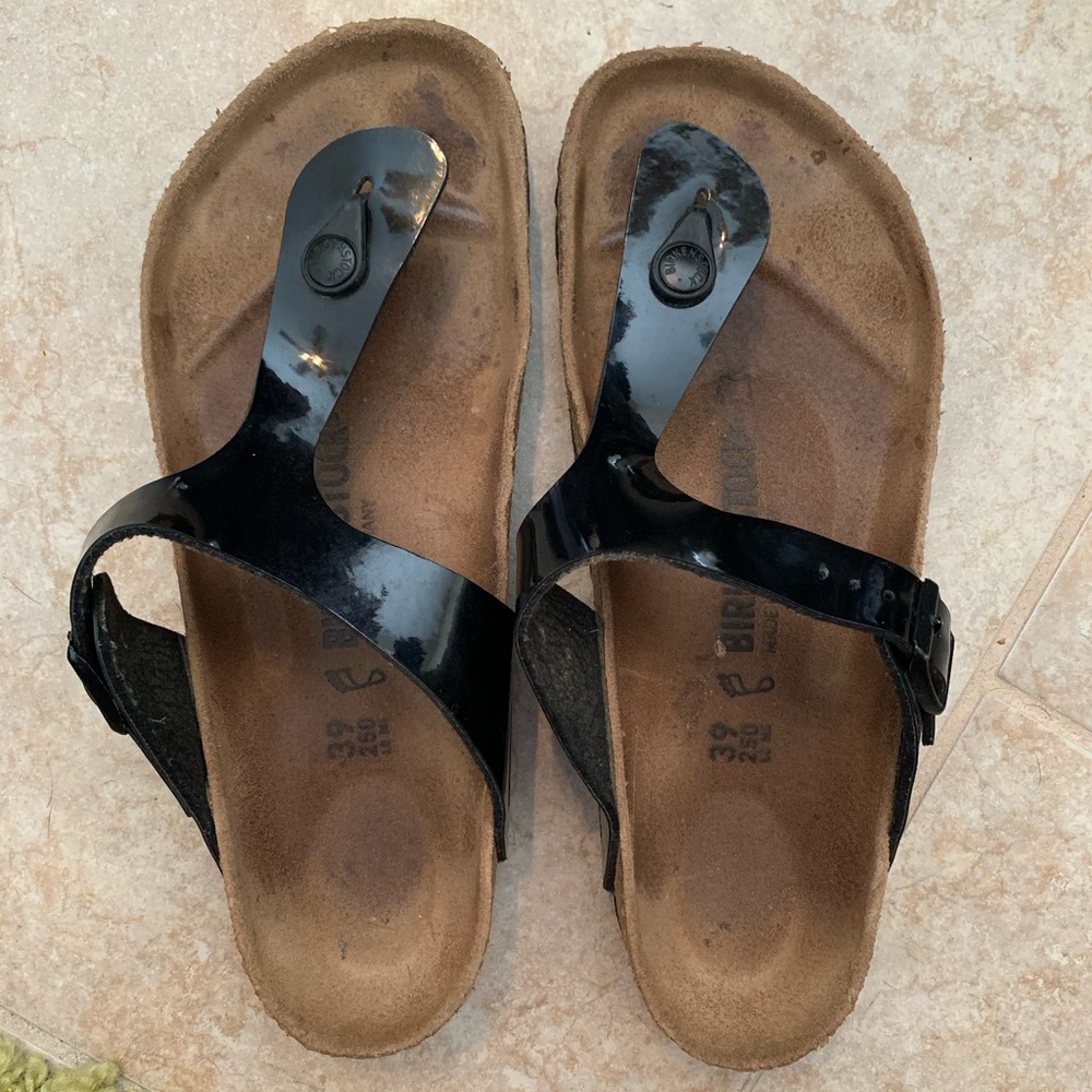 T- strap Birkenstock
